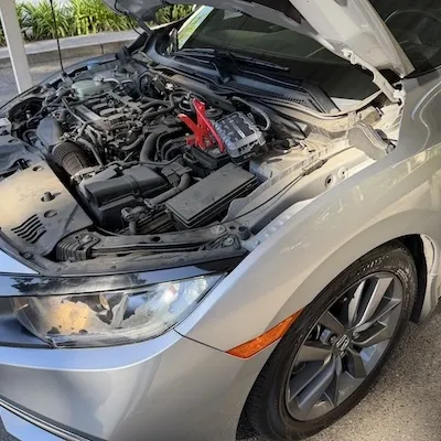 Battery jumpstart in Elk Grove